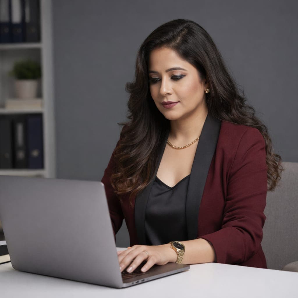 Dt. Kavita laptop